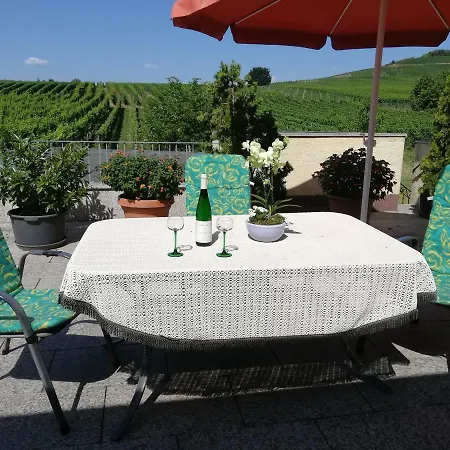 Wein-und Gästehaus Alfons Bollig Trittenheim Exterior foto